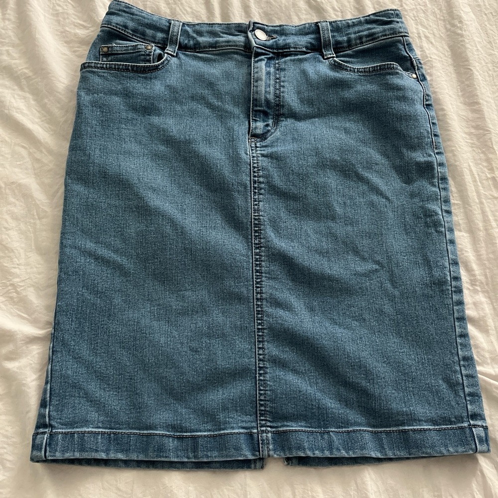 Charter Club Denim Women's Skirt
